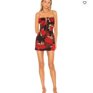superdown Rose Mini Dress